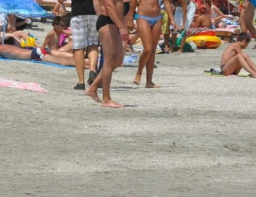 Un octogenar a murit în timp ce se afla la plajă, la Eforie
